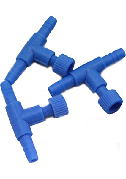 Mavi Stil 4mm Akvaryum Aksesuarları Hava Hattı Borusu Ayarlanabilir Bağlantı Pompası Akış Kontrol Valfi Anahtarı Musluk 4mm Çap Hortum Trake Türüşü. (Yurt Dışından) fırsatları