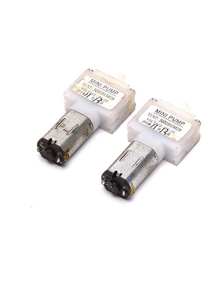 2 Adet Dc Mikro Mini Sessiz Hava Pompası Oksijen Pompası M20 Dc Motor Küçük Hava Pompası (Yurt Dışından)