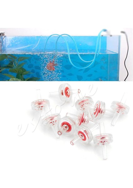 Gösteri Stili Olarak S Beden Akvaryum Balık Tankı Co2 Su Hava Hattı Pompa Tek Yönlü Geri Akış Kontrol Valfi (Yurt Dışından) fiyatları