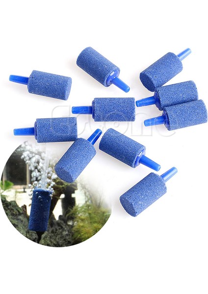 Mavi Stil Lütfen Açıklamaya Bakın Silindir Akvaryum Balon Balık Tankı Hava Taşı Balık Tankı Havalandırma Aerator S27 Dropship (Yurt Dışından) fiyatları