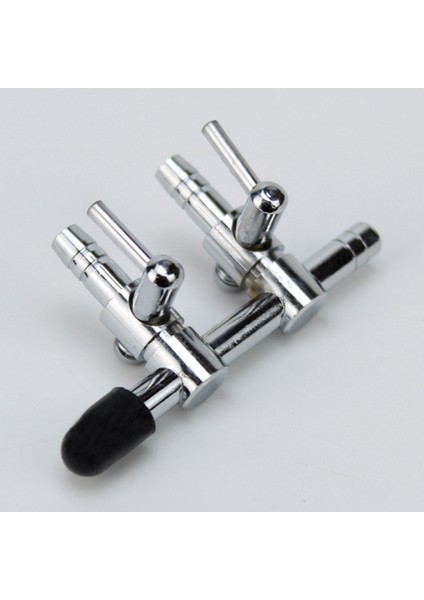 Iki Uç Stili Dayanıklı Paslanmaz Çelik Hava Akış Kontrol Dağıtıcı Kolu Oksijen Pompası Akvaryum Valf Balık Tankı Bölücü Aksesuarları (Yurt Dışından)