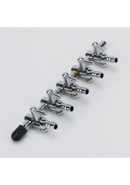 Iki Uç Stili Dayanıklı Paslanmaz Çelik Hava Akış Kontrol Dağıtıcı Kolu Oksijen Pompası Akvaryum Valf Balık Tankı Bölücü Aksesuarları (Yurt Dışından) modelleri