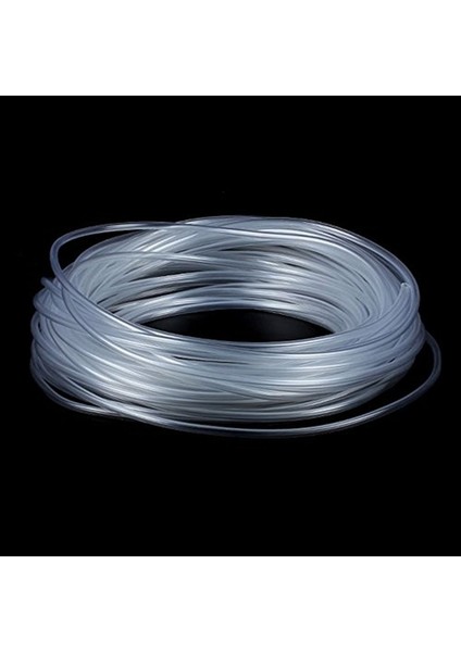 Şeffaf Stil 10M Akvaryum Oksijen Pompası Hortum Hava Kabarcık Taşı Akvaryum Balık Tankı Gölet Pompası Boru 4*6mm Beyaz Siyah Renk (Yurt Dışından) indirimleri