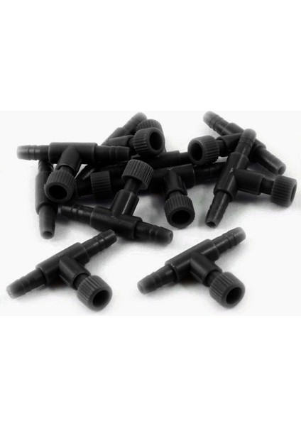 20 Adet Tarzı 1 Yollu Çıkış Hava Akışı Akvaryum Anahtarı Balık Tankı Oksijen Pompası Kontrol Valfi Ev Akvaryumu Malzemeleri Parçaları mm (Yurt Dışından)