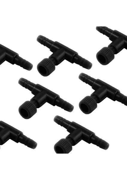 20 Adet Tarzı 1 Yollu Çıkış Hava Akışı Akvaryum Anahtarı Balık Tankı Oksijen Pompası Kontrol Valfi Ev Akvaryumu Malzemeleri Parçaları mm (Yurt Dışından) fırsatları