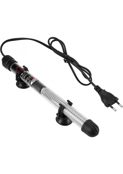 Siyah Stil 25W Akvaryum Daldırılabilir Balık Tankı Otomatik Su Isıtıcı Avrupa Fişi Sabit Sıcaklık Isıtma Çubuğu (Yurt Dışından) indirimleri