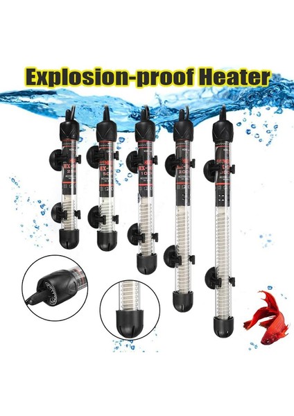 25W Tarzı Akvaryum Daldırma Balık Tankı Otomatik Su Isıtıcısı Sabit Sıcaklık Isıtma Çubuğu Eu Fişli (Yurt Dışından) indirimleri