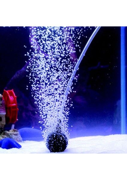 Hava Taşı Tarzı Çap 2cm 5 Adet Mini Akvaryum Yuvarlak Mineral Kabarcık Hava Taşı Havuzu Balık Tankı Pompa Hava Aerator Aeration Hidroponik Oksijen Taşı Aksesuarları (Yurt Dışından) fırsatları