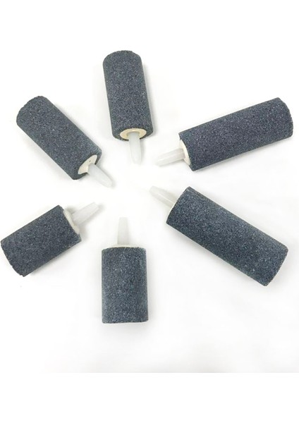 Gri Tarzı 2CMX4CM Silindirik Hava Kabarcığı Taşı Akvaryum Balık Tankı Havalandırıcı Pompa Hidroponik Oksijen Difüzörü Oksijen Mineral Kabarcık Aksesuarları (Yurt Dışından) fiyatları