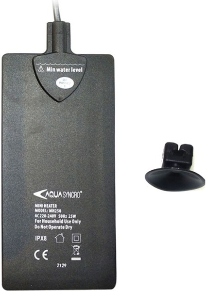 C-25W Tarzı Ultra-Ince 7.5W 15W 25W Akvaryum Mini Isıtıcı Esnek Balık Tankı Kaplumbağa Isıtma Çubuğu Su Tankı Sıcaklık Kontrol Cihazı (Yurt Dışından)