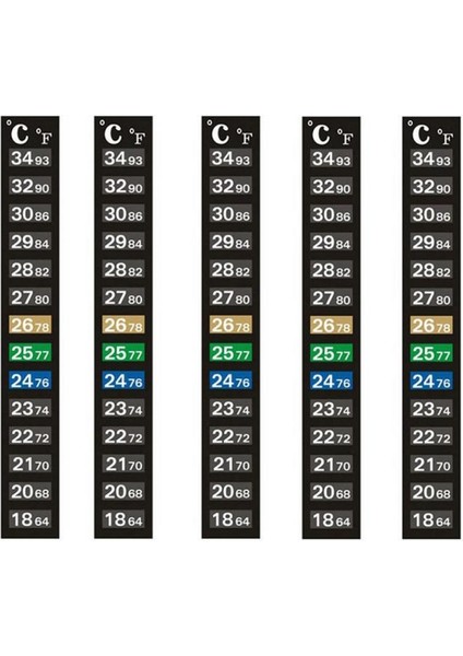1 Bilgisayar Stili Gosterildigi Gibi Pc'ler Için Yapışkan Dijital Akvaryum Balık Tankı Buzdolabı Termometresi Etiket Ölçüm Etiketleri Sıcaklık Kontrol Araçları Ürünleri (Yurt Dışından) fiyatları