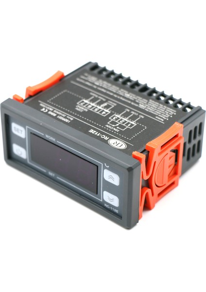 Siyah Stil L Beden 1 Adet RC-112E A Sıcak Soğuk Aç Kapama Röle Anahtarı Evrensel Dijital Sıcaklık Kontrol Cihazı Regülatör Aile Çiftliği Termostatı (Yurt Dışından) fiyatları