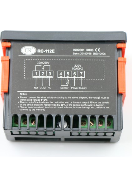 Siyah Stil L Beden 1 Adet RC-112E A Sıcak Soğuk Aç Kapama Röle Anahtarı Evrensel Dijital Sıcaklık Kontrol Cihazı Regülatör Aile Çiftliği Termostatı (Yurt Dışından) modelleri