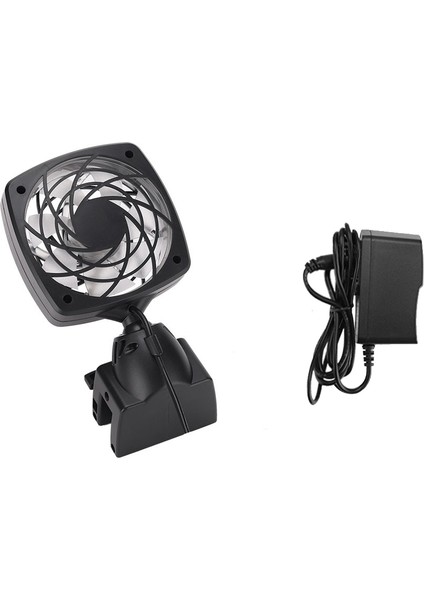Abd Adaptörü ve Fan Stili Akvaryum Hayranı Akvaryum Soğutucuları Soğutma Fan Sistemi Tuz Tatlısu Akvaryum Balık Tankı Sıcaklık Kontrol Soğutma (Yurt Dışından) modelleri