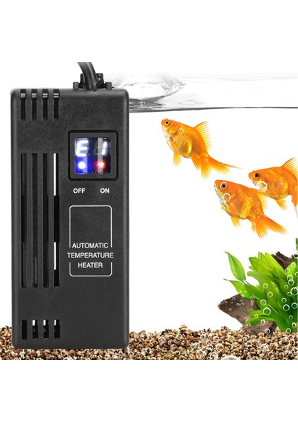 150W Tarzı Akvaryum Daldırma Isıtıcı Dijital Ekran Balık Tankı Isıtma Çubuğu Sıcaklık Kontrolü 110V (Yurt Dışından) fiyatları