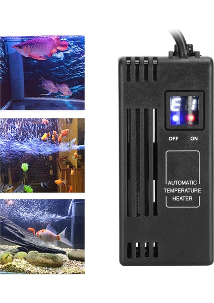 150W Tarzı Akvaryum Daldırma Isıtıcı Dijital Ekran Balık Tankı Isıtma Çubuğu Sıcaklık Kontrolü 110V (Yurt Dışından) fırsatları