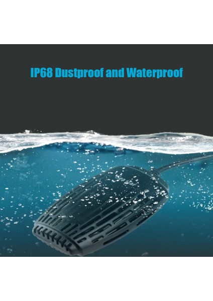 Siyah Stil 15W Nıcrew Akvaryum Isıtıcı Daldırma Balık Tankı LCD Ekran Dijital Ayarlanabilir Su Isı Çubuğu Sabit Sıcaklık Kontrolü (Yurt Dışından) modelleri