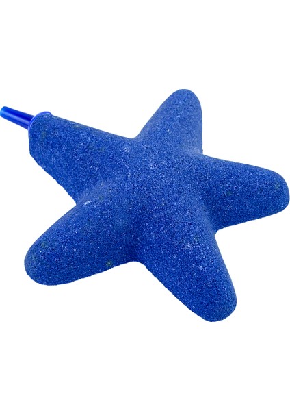 Yıldız Stili Kaplumbağa Akvaryum Balık Tankı Hava Pompası Kum Taşı Yıldız Kabarcık Taşı Havalandırma Pompası Oksijen Plakası Hava Pompası Aksesuar Kabuk Hava Taşı (Yurt Dışından)