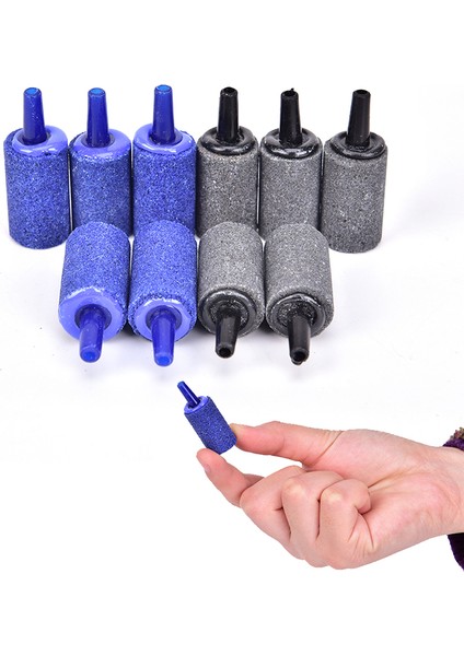 5 Adet Tarzı Akvaryum Silindir Şekilli Hava Taşı Mineral Kabarcıklar Serbest Bırakma Balık Tankı Pompası Hava Taşı Aerasyon Havalandırıcı Aksesuarları (Yurt Dışından) fiyatları