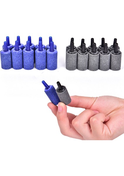 5 Adet Tarzı Akvaryum Silindir Şekilli Hava Taşı Mineral Kabarcıklar Serbest Bırakma Balık Tankı Pompası Hava Taşı Aerasyon Havalandırıcı Aksesuarları (Yurt Dışından) modelleri