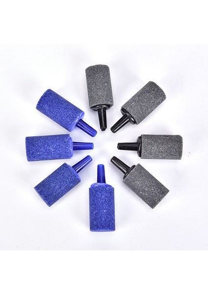 5 Adet Tarzı Akvaryum Silindir Şekilli Hava Taşı Mineral Kabarcıklar Serbest Bırakma Balık Tankı Pompası Hava Taşı Aerasyon Havalandırıcı Aksesuarları (Yurt Dışından) fırsatları