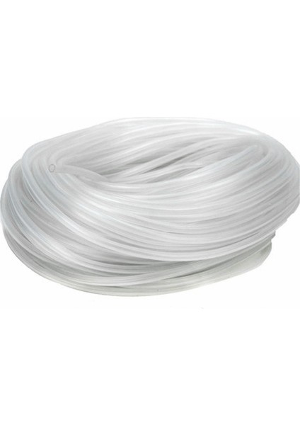 Beyaz Stil 5 Milyon Oksijen Yumuşak Pompa Hortumu Hava Balon Taşı Akvaryum Balık Tankı Gölet Pompa Hortumu Akvaryum Aksesuarları (Yurt Dışından)