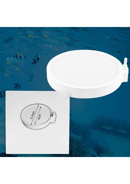 Beyaz 5cm Tarzı Çap 5cm 50MM Balık Tankı Akvaryum Hava Taşı Oksijen Aerator Hava Kabarcığı Havuzu Pompa Hidroponik Oksijen Kaynağı Büyük (Yurt Dışından) modelleri
