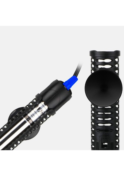 Resim Stilini Gösterdiği Gibi 400W Paslanmaz Çelik Ayarlanabilir Otomatik Akvaryum Balık Tankı Su Sıcaklık Termostat Isıtıcı (Yurt Dışından)