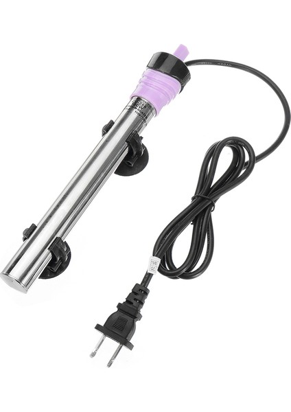 Abd Fiş Stili 200W Yeni Akvaryum Isıtıcı Daldırılabilir Balık Tankı Isıtıcı Sürekli Sıcaklık Paslanmaz Çelik Su Isıtma Çubuğu (Yurt Dışından)