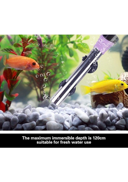 Abd Fiş Stili 200W Yeni Akvaryum Isıtıcı Daldırılabilir Balık Tankı Isıtıcı Sürekli Sıcaklık Paslanmaz Çelik Su Isıtma Çubuğu (Yurt Dışından) fırsatları