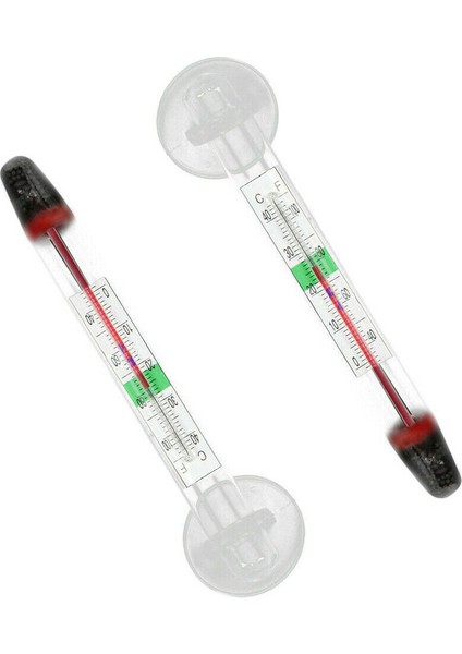 Akvaryum Termometresi Daldırılabilir Cam Balık Tankı Termometre Aksesuarları Su Sıcaklığını Ölçme Su Geçirmez Emme Kupası (Yurt Dışından) fırsatları