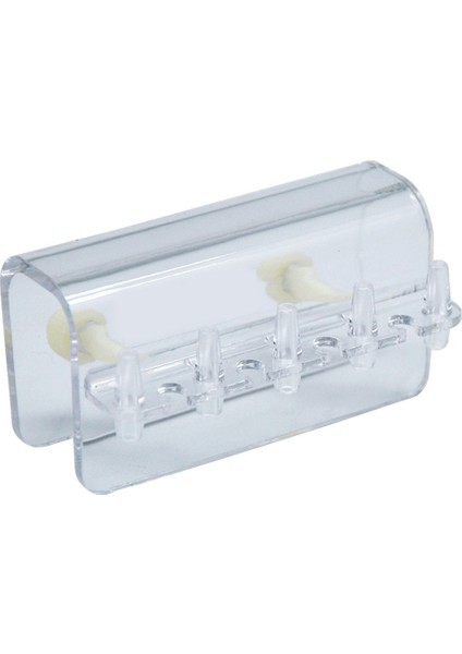 Şeffaf Stil 72X39.5MM 5 Tüp Şeffaf Akvaryum Boru Askısı Dozaj Pompası Akvaryum Aparatı Tank Malzemeleri Pc Askı Raf Tutucu Montaj Yumuşak Hortum Balık (Yurt Dışından)