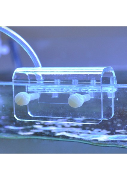 Şeffaf Stil 72X39.5MM 5 Tüp Şeffaf Akvaryum Boru Askısı Dozaj Pompası Akvaryum Aparatı Tank Malzemeleri Pc Askı Raf Tutucu Montaj Yumuşak Hortum Balık (Yurt Dışından) modelleri