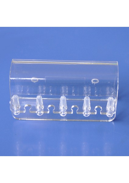 Şeffaf Stil 72X39.5MM 5 Tüp Şeffaf Akvaryum Boru Askısı Dozaj Pompası Akvaryum Aparatı Tank Malzemeleri Pc Askı Raf Tutucu Montaj Yumuşak Hortum Balık (Yurt Dışından) fırsatları