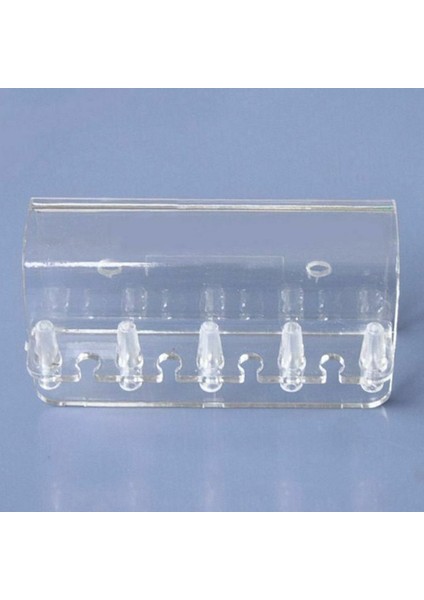 Şeffaf Stil 72X39.5MM 5 Tüp Şeffaf Akvaryum Boru Askısı Dozaj Pompası Akvaryum Aparatı Tank Malzemeleri Pc Askı Raf Tutucu Montaj Yumuşak Hortum Balık (Yurt Dışından) indirimleri