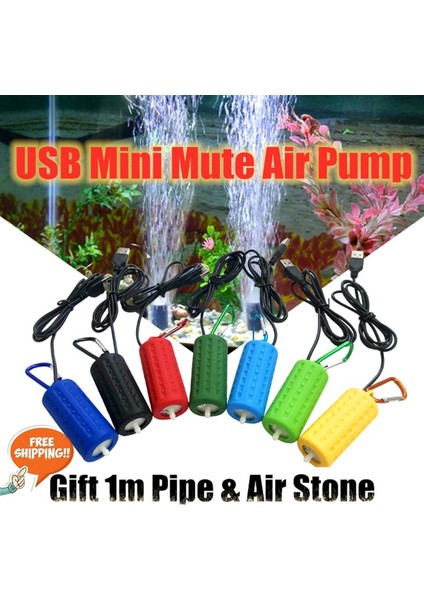 Sarı Stil Ultra Düşük Gürültülü Akvaryum Hava Pompası Balık Tankı Mini Hava Kompresörü Oksijen Pompası Akvaryum Balık Tankı Oksijen Pompası Balık Tankı Malzemeleri (Yurt Dışından) indirimleri