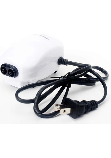 Ab Fiş Tarzı 10CMX5.5CMX6CM 3W 220V Ultra Düşük Gürültülü Akvaryum Hava Pompası Balık Tankı Mini Hava Kompresörü Oksijen Pompası Akvaryum Balık Tankı Oksijen Pompası Iki Çıkışlı (Yurt Dışından) fiyatları