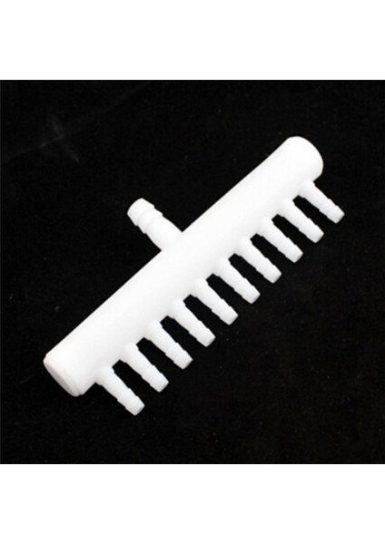 10 Konektör Stili Tek Boyut Akvaryum Havuzu Plastik Hava Akışı Bölücü Oksijen Bölücü Kolu Valfi Için Akvaryum Havuzu Hava Pompası Bağlayıcı Balık Tankı Aksesuarları (Yurt Dışından)