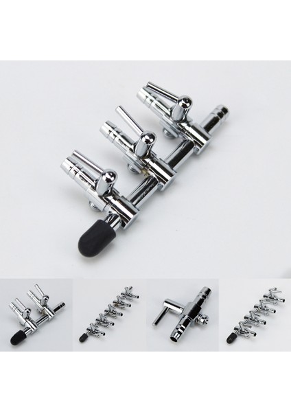 Tek Uç Stili Hava Akış Kontrol Distribütörü Kolu Oksijen Pompası Akvaryum Valf Balık Tankı Bölücü Paslanmaz Çelik Aksesuarlar Dayanıklı (Yurt Dışından) fiyatları