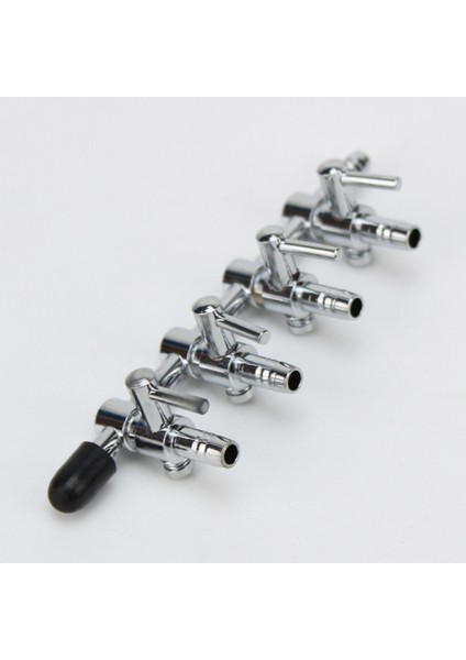 Tek Uç Stili Hava Akış Kontrol Distribütörü Kolu Oksijen Pompası Akvaryum Valf Balık Tankı Bölücü Paslanmaz Çelik Aksesuarlar Dayanıklı (Yurt Dışından) modelleri