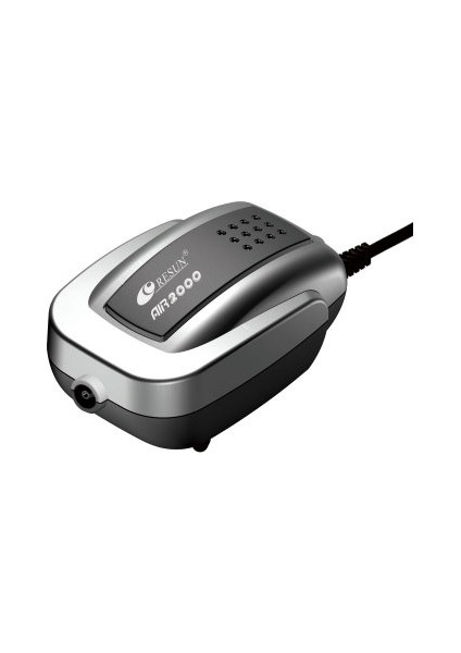 3W Tarzı Au Fişi Güçlü Sessiz Akvaryum Oksijen Hava Pompası Kompresörü Balık Tankı Havuzu Havalandırıcı Akvaryum Hava Akışı Yapıcı Pompası Akvaryum Aksesuarları 220V (Yurt Dışından)