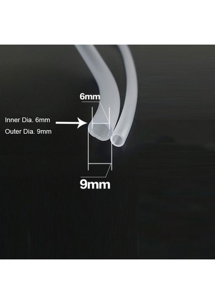 1 Metre Tarzı 6mm 6mm Akvaryum Su Borusu Oksijen Pompası Su Pompası Hortumu Hava Kabarcığı Taşı Akvaryum Balık Tankı Gölet Pompası Boru (Yurt Dışından) indirimleri