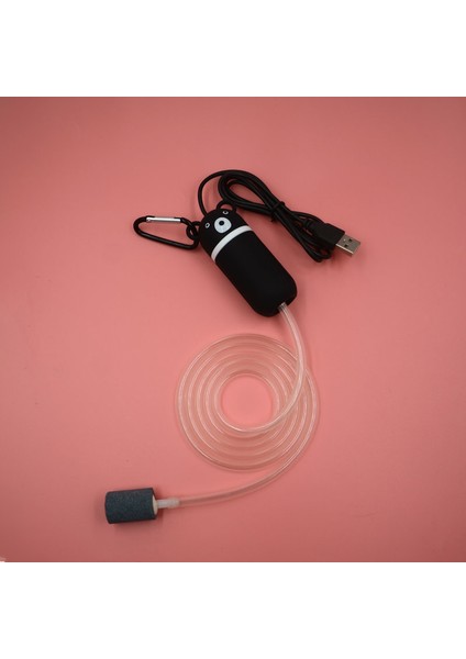 Yeşil Stil Akvaryum Oksijen Hava Pompası Balık Tankı USB Sessiz Hava Kompresörü Aeratör Taşınabilir Mini Küçük Oksijenleyici Akvaryum Aksesuarları 5V 1W (Yurt Dışından) fırsatları