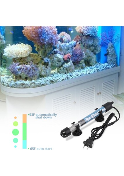 100W Tarzı Normal 50W Abd Takılı Akvaryum Isıtıcı Dayanıklı Daldırma Isıtıcı Isıtma Çubuğu Akvaryum Cam Balık Sıcaklık Ayarı (Yurt Dışından) indirimleri