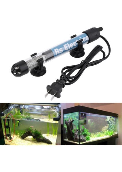 50W Tarzı Normal 50W Abd Fişli Akvaryum Isıtıcı Dayanıklı Daldırma Isıtıcı Isıtma Çubuğu Akvaryum Cam Balık Sıcaklık Ayarı (Yurt Dışından) fiyatları