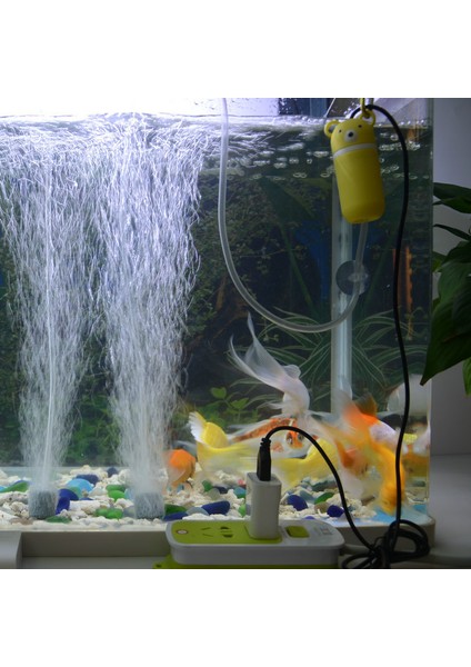 02 Sarı Stil Sıcak Satış Akvaryum Balık Tankı Taşınabilir USB Mini Oksijen Hava Pompası Sessiz Enerji Tasarruflu Malzemeler Akvaryum Hava Pompası Pet Malzemeleri (Yurt Dışından) indirimleri