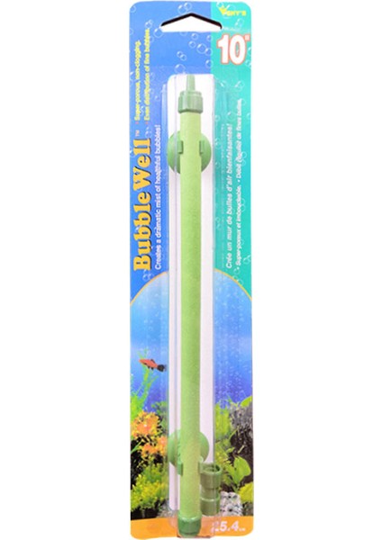 Yeşil 10 Inç Stili 5 Boyutlu Akvaryum Oksijen Pompası Yaratıcı Taze Hava Taşı Akvaryum Havalandırma Cihazı Kabarcık Barı Hava Şeridi Hava Pompası Balık Tankı (Yurt Dışından)