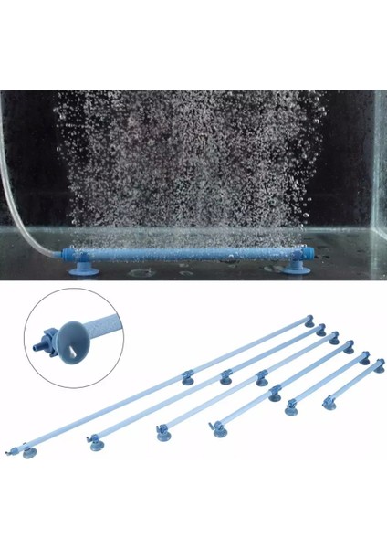 Yeşil 10 Inç Stili 5 Boyutlu Akvaryum Oksijen Pompası Yaratıcı Taze Hava Taşı Akvaryum Havalandırma Cihazı Kabarcık Barı Hava Şeridi Hava Pompası Balık Tankı (Yurt Dışından) indirimleri