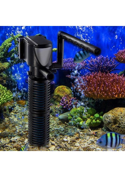 2W Tarzı 3W 5W Akvaryum Hava Pompası Balık Tankı Artan Oksijen Pompası Filtre Akvaryum Su Filtresi Oksijen Pompa Daldırma Pompa (Yurt Dışından) modelleri