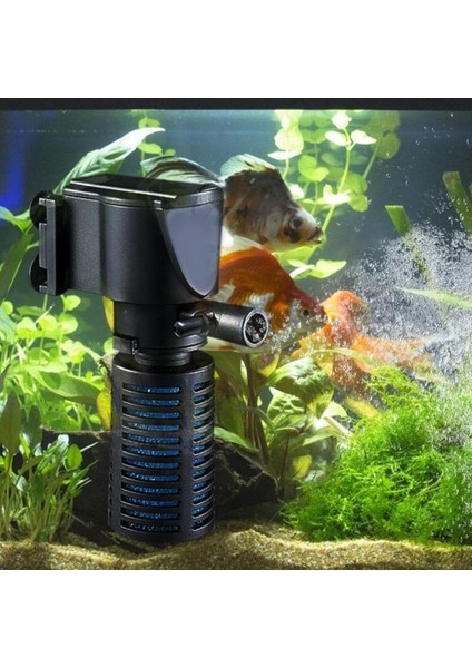 2W Tarzı 3W 5W Akvaryum Hava Pompası Balık Tankı Artan Oksijen Pompası Filtre Akvaryum Su Filtresi Oksijen Pompa Daldırma Pompa (Yurt Dışından) indirimleri